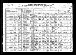 1920UnitedStatesFederalCensusForSamuelBrothman