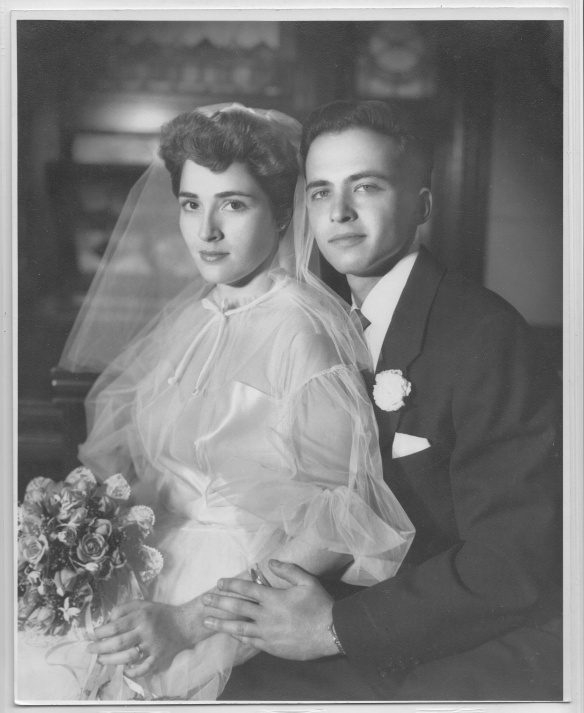 Florence and John Cohen 1951