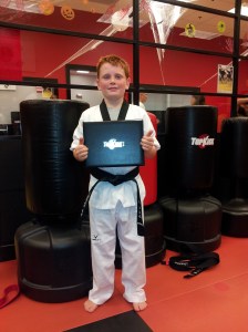 Benjamin Saul Brotman, Bruce and Elizabeth's son