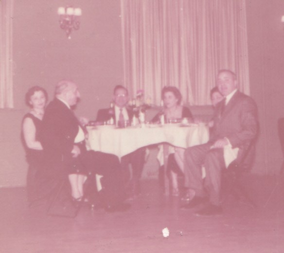 Evidence that our families once were in touch!