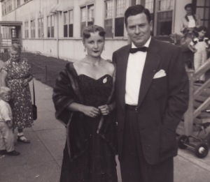 Saul and Vicki Brotman late 1940s