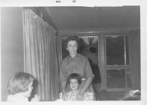 My seventh birthday party