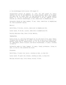 transcription and translation 