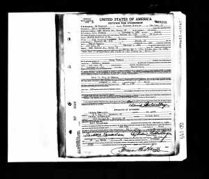 David Goldschlager Naturalization Record