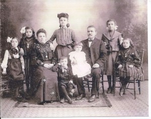The Schwartz family c. 1905