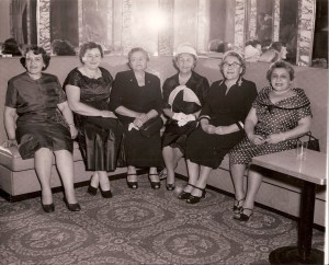 Schwartz sisters 1956