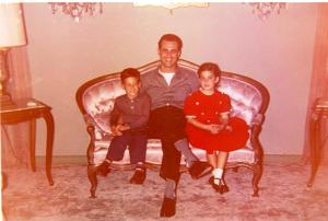 Barry, Irving and Karyn Kenner