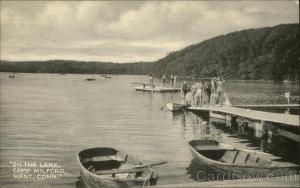 On the Lake, Camp Milford Kent, CT