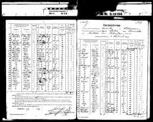 David and Abe Brodmann on the Portia 1889