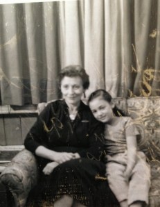 Gussie and Beth 1954