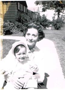 Gussie and Robin 1958