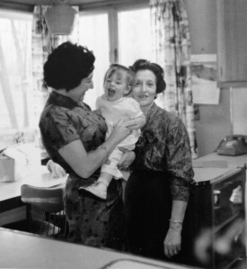 Lynn, Robin and Gussie 1958