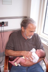 My father with Nate June 2010