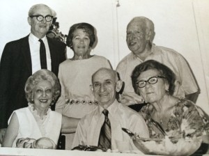 Joe and Sadie with unknown others