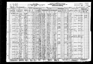 John E Rosenzweig 1930 census