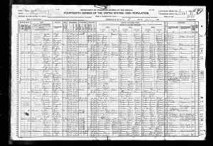 Rosenzweigs 1920 census