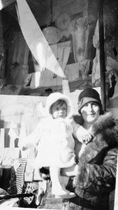 Leah and Teddy February 1929