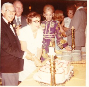 Leah and Ben's 50th anniversary 1971