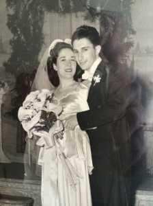 Mildred Rosenzweig and Seymour Sundick 1947