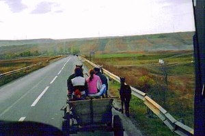 Gypsy wagon, near Iasi (Yash)