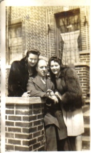 Irene, Joe and Mildred 1941 