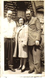 Max and Irving with their aunt Ray
