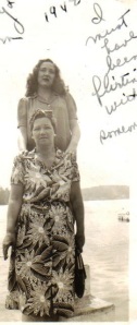 Sadie and Mildred 1942