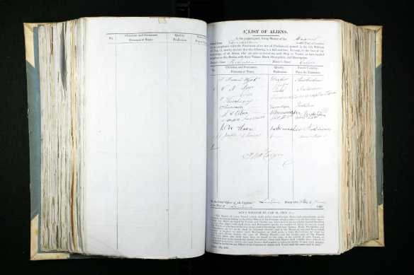 H L Cohen arrival in England June 17, 1851