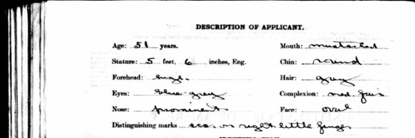 Jacob J Cohen passport description