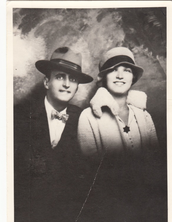 John and Eva Cohen c. 1930