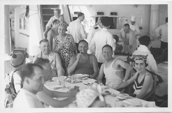 Mervyn Sluizer, Sr., third from right