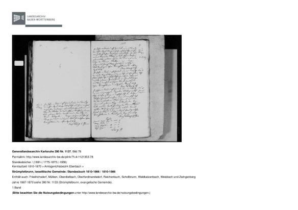 Moses Himmel birth record 1839