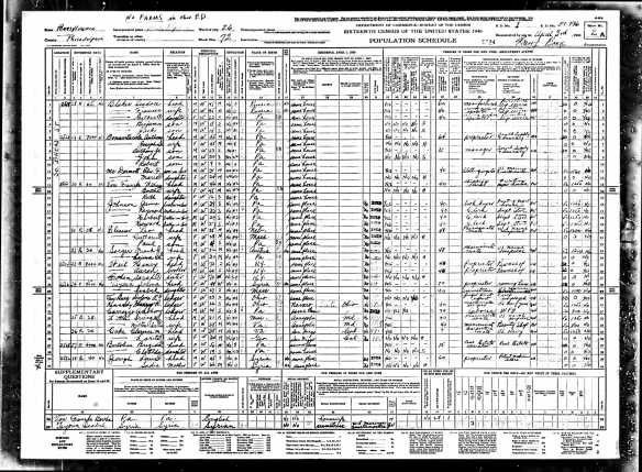 The Weil Siblings 1940 census
