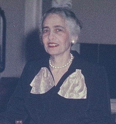 Edith Cohen Robeson courtesy of Jane and Scott Cohen