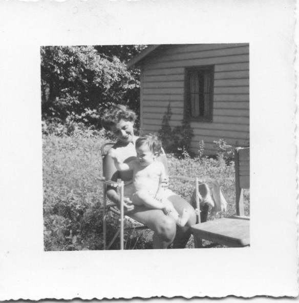 elaine and amy 1953