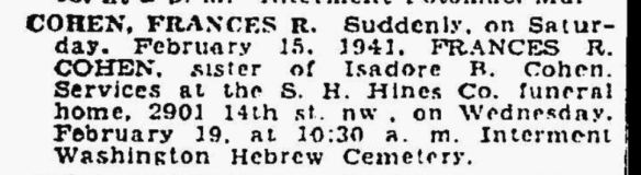 Ancestry.com. Historical Newspapers, Birth, Marriage, & Death Announcements, 1851-2003 [database on-line]. Provo, UT, USA: Ancestry.com Operations Inc, 2006.
