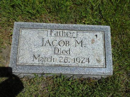 jacob M Cohen headstone