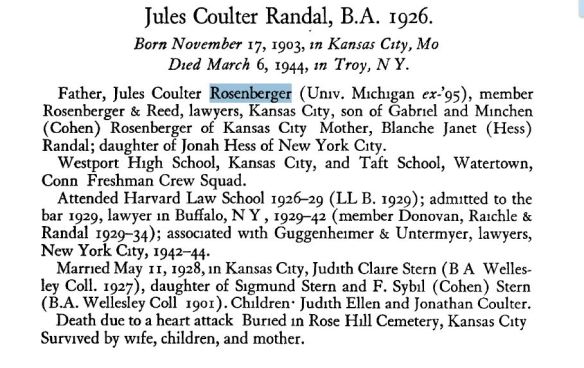 From the Yale Bulletin Obituary Record 1943-1944 http://mssa.library.yale.edu/obituary_record/1925_1952/1943-44.pdf