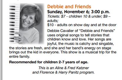 Ad from the Baltimore JCC Program Guide Fall 2011