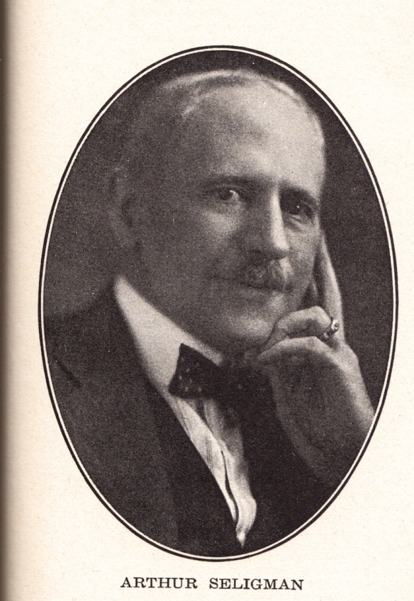 Arthur Seligman, c. 1925 from Twitchell, p. 479