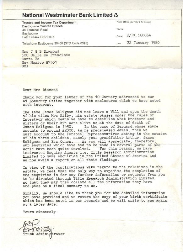 Jan 22 1980 bank to joan