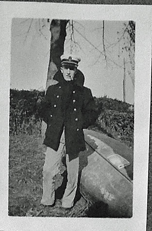 Midshipman Morton Tinslar Seligman c. 1918  Courtesy of Arthur Scott