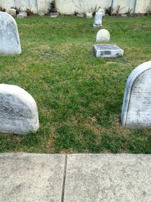 Burial Site of Hart Levy Cohen