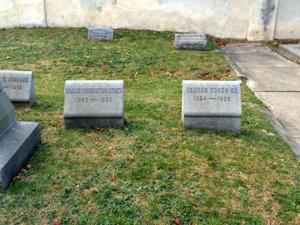 Reuben and Sallie Livingston Cohen