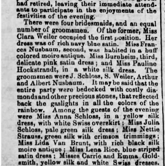 flora pollock wedding part 2