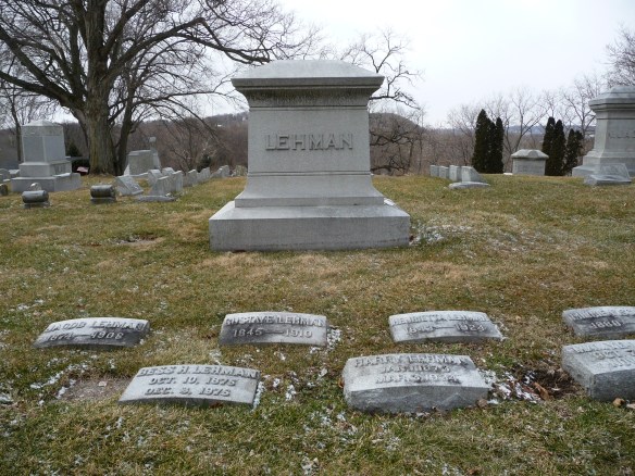 lehman headstone