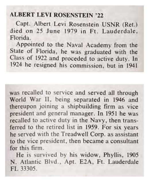 US Naval Academy alumni magazine Shipmate, October 1979