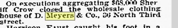Philadelphia Inquirer, November 1, 1897, p. 9