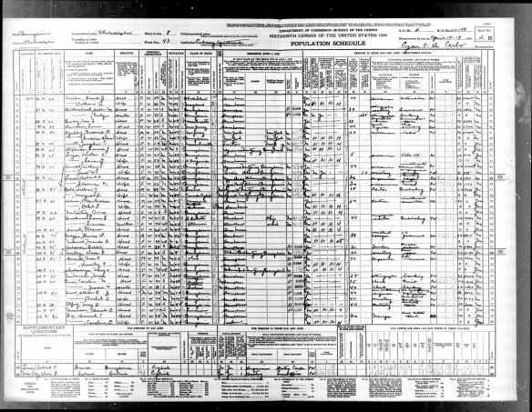 Year: 1940; Census Place: Philadelphia, Philadelphia, Pennsylvania; Roll: T627_3692; Page: 2B; Enumeration District: 51-149