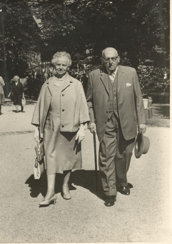 Julius and Magdalena Seligmann